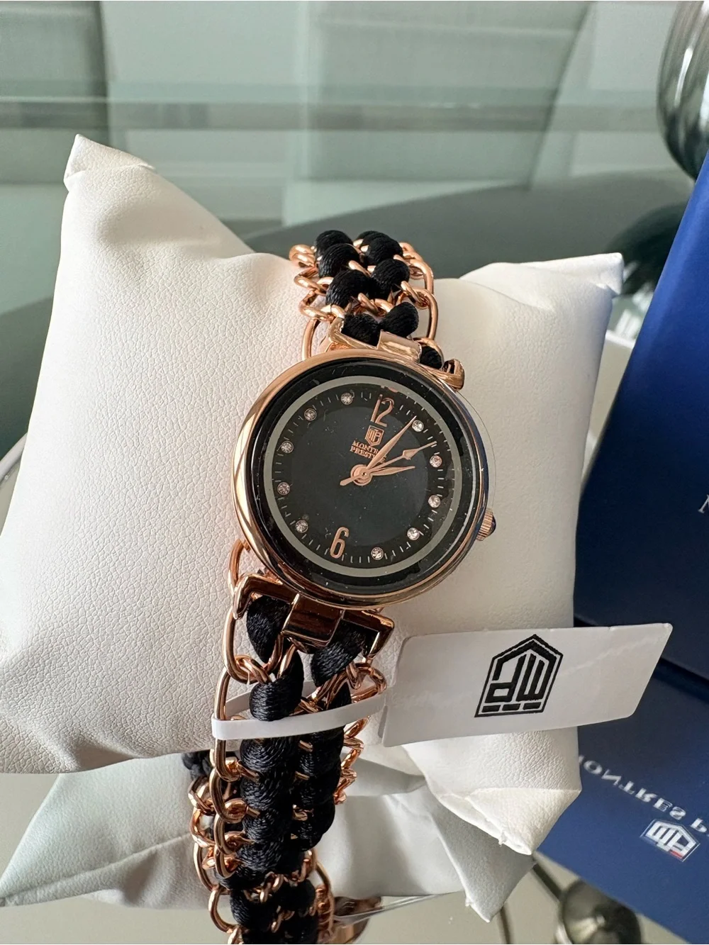 Montres Prestige Chain Bracelet Watch